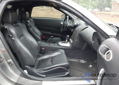 2006 Nissan 350Z Touring from USA, damaged, VIN JN1AZ36A26M454590